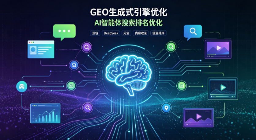 安平县GEO 浪潮来袭：生成式引擎优化崛起，创作者争抢豆包、DeepSeek、元宝智能体流量入口