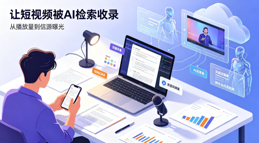 安平县短视频创作者新必修课：吃透 GEO 优化，让抖音内容被豆包、DeepSeek、元宝智能体收录