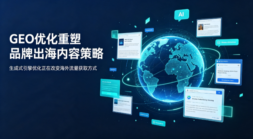 安平县AI 时代 GEO 兴起，品牌出海内容策略迎来重大调整